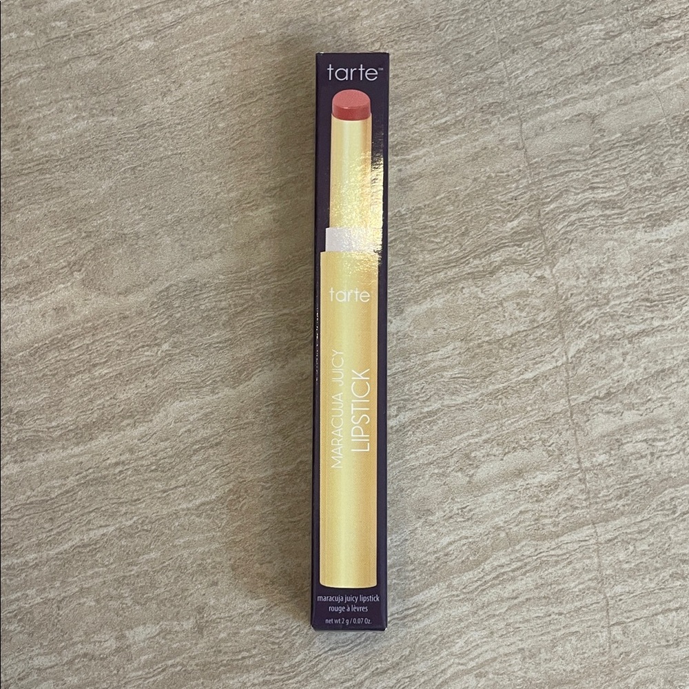 tarte NIB Maracuja Juicy Lipstick - Buffed Pink - full size